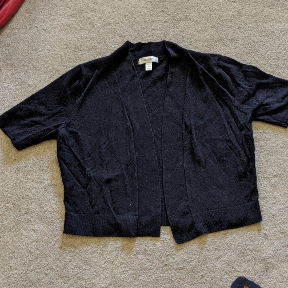 Crop sweater top